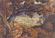 Samuel Palmer The Weald of Kent oil on canvas